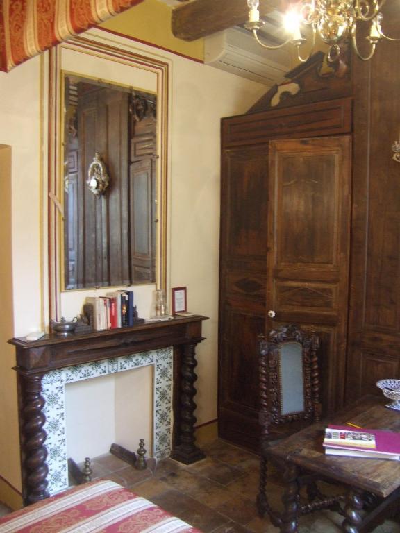 Bed and Breakfast Bize De La Tour Saint-Bonnet-du-Gard Camera foto