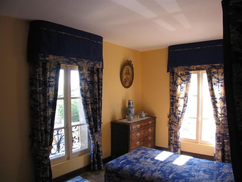 Bed and Breakfast Bize De La Tour Saint-Bonnet-du-Gard Camera foto